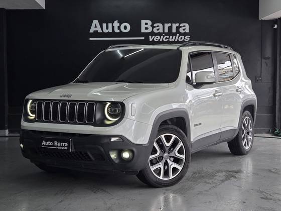 JEEP RENEGADE 1.8 16V FLEX LONGITUDE 4P AUTOMÁTICO